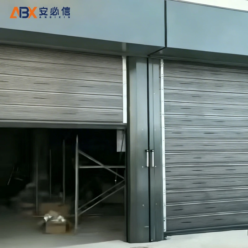消防快速门安装方式区别分析